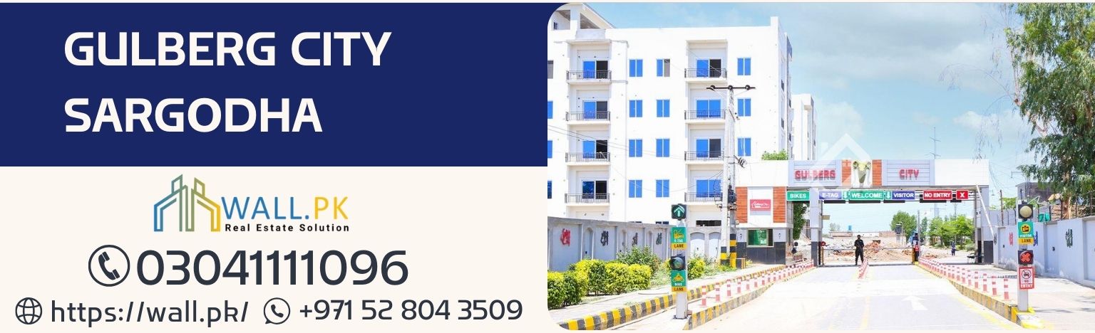 Gulberg City Sargodha