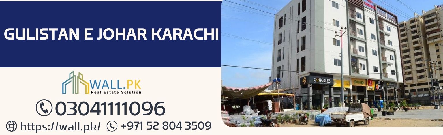 Gulistan e Johar Karachi