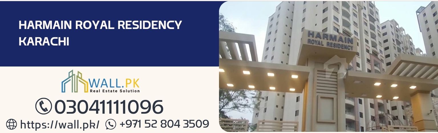 Harmain Royal Residency Karachi