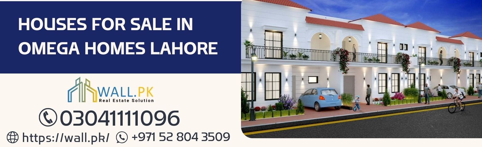 Houses for Sale in Omega Homes Lahore
