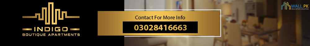 Indigo Boutique Apartments DHA Phase 8 Lahore Payment Plan Location Map Details