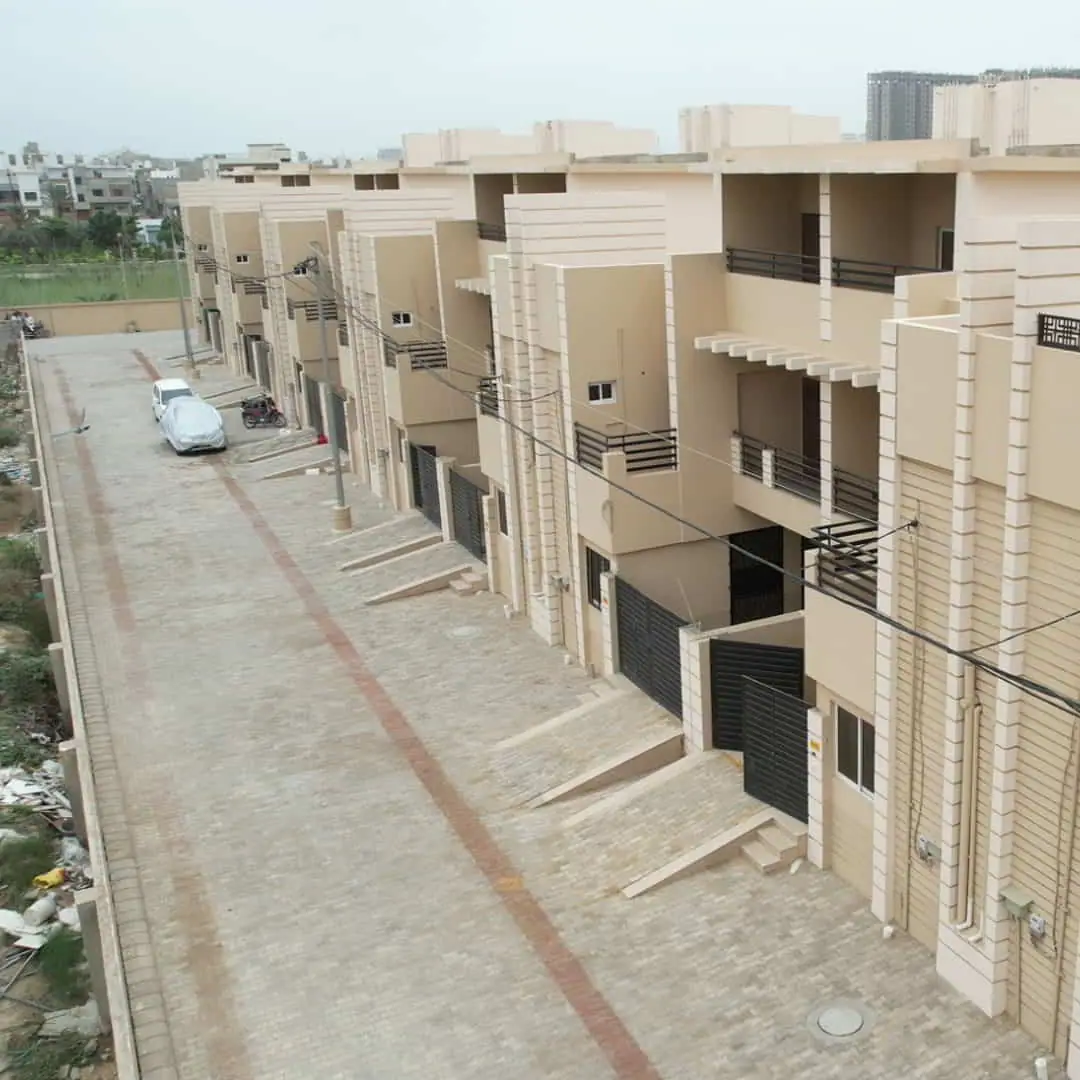 King’s Garden Karachi — inventory and unit sizes