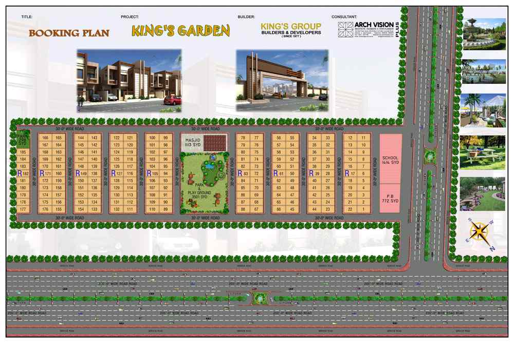 King’s Garden Karachi Project Plan