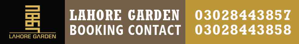 Lahore Garden Booking Contact