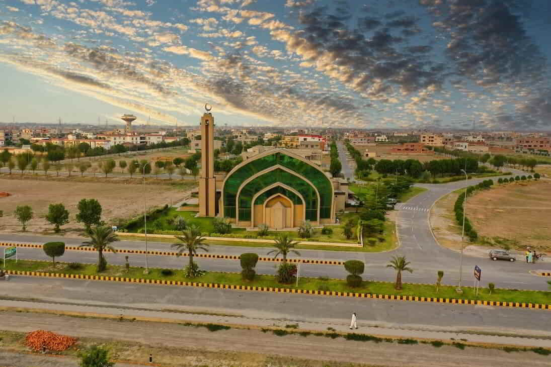 Lahore Motorway City Property Plan