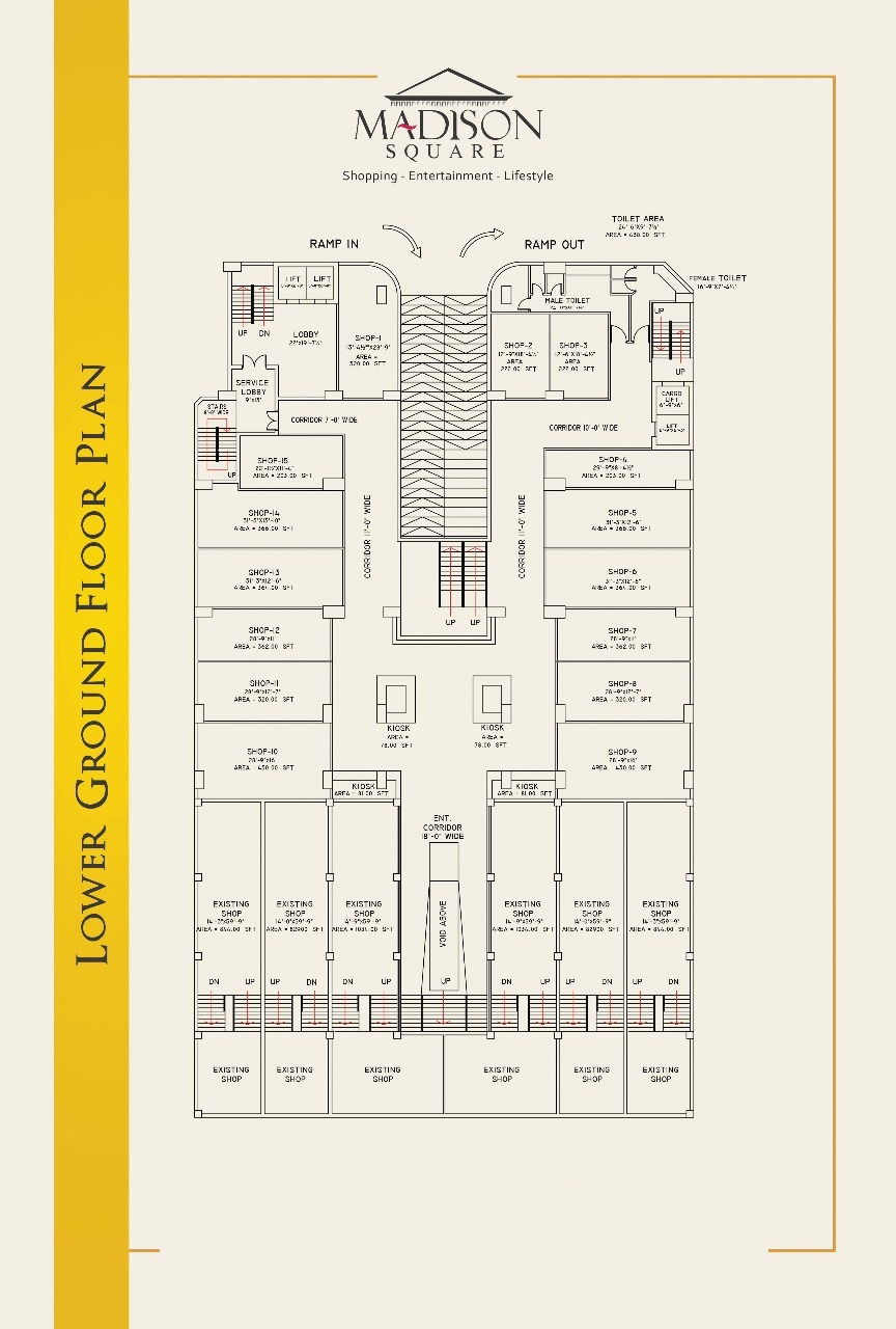 Lower Ground Plan