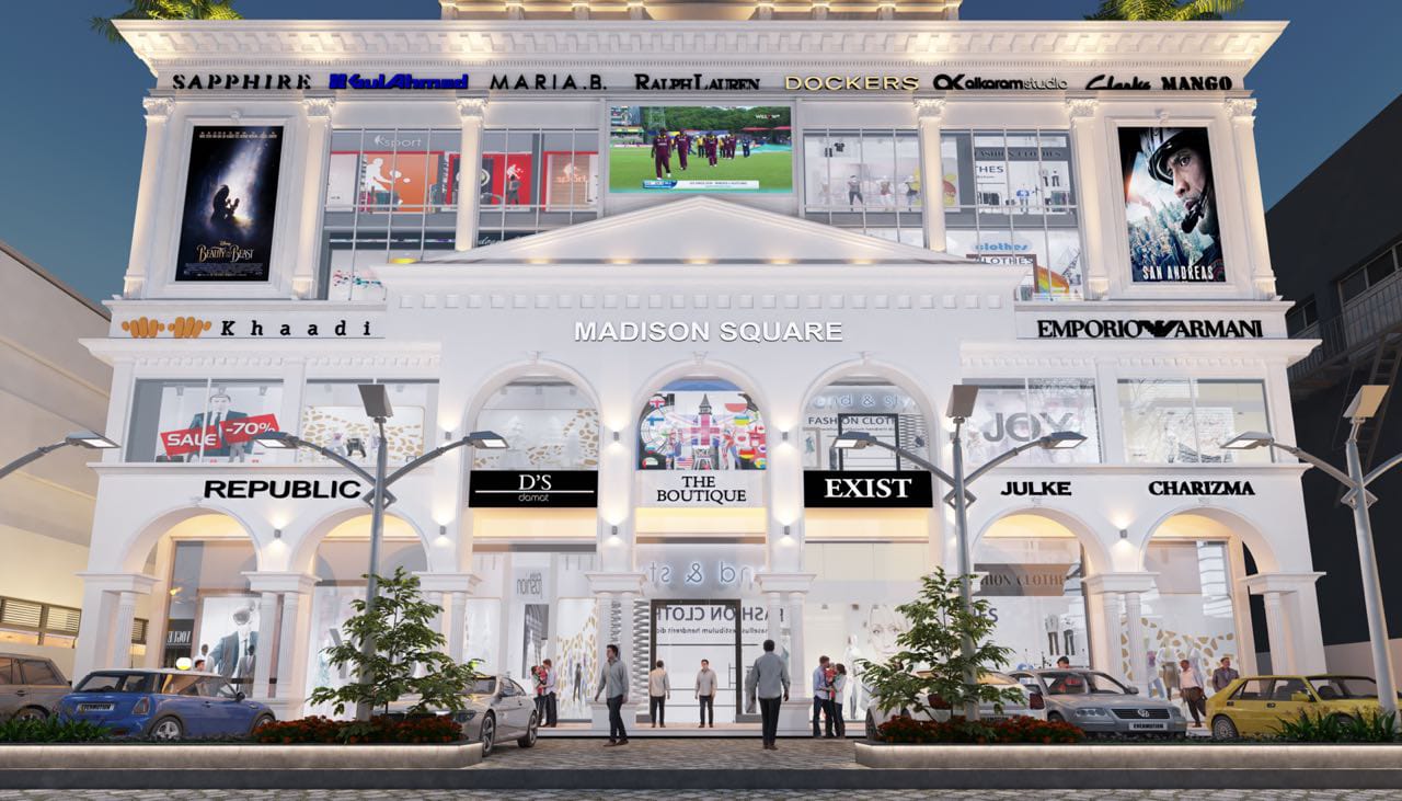 Madison Square Mall Lahore Payment Plan Location Map Details