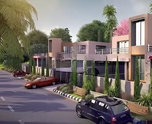 Icon Villas Multan — icon villas multan location and access