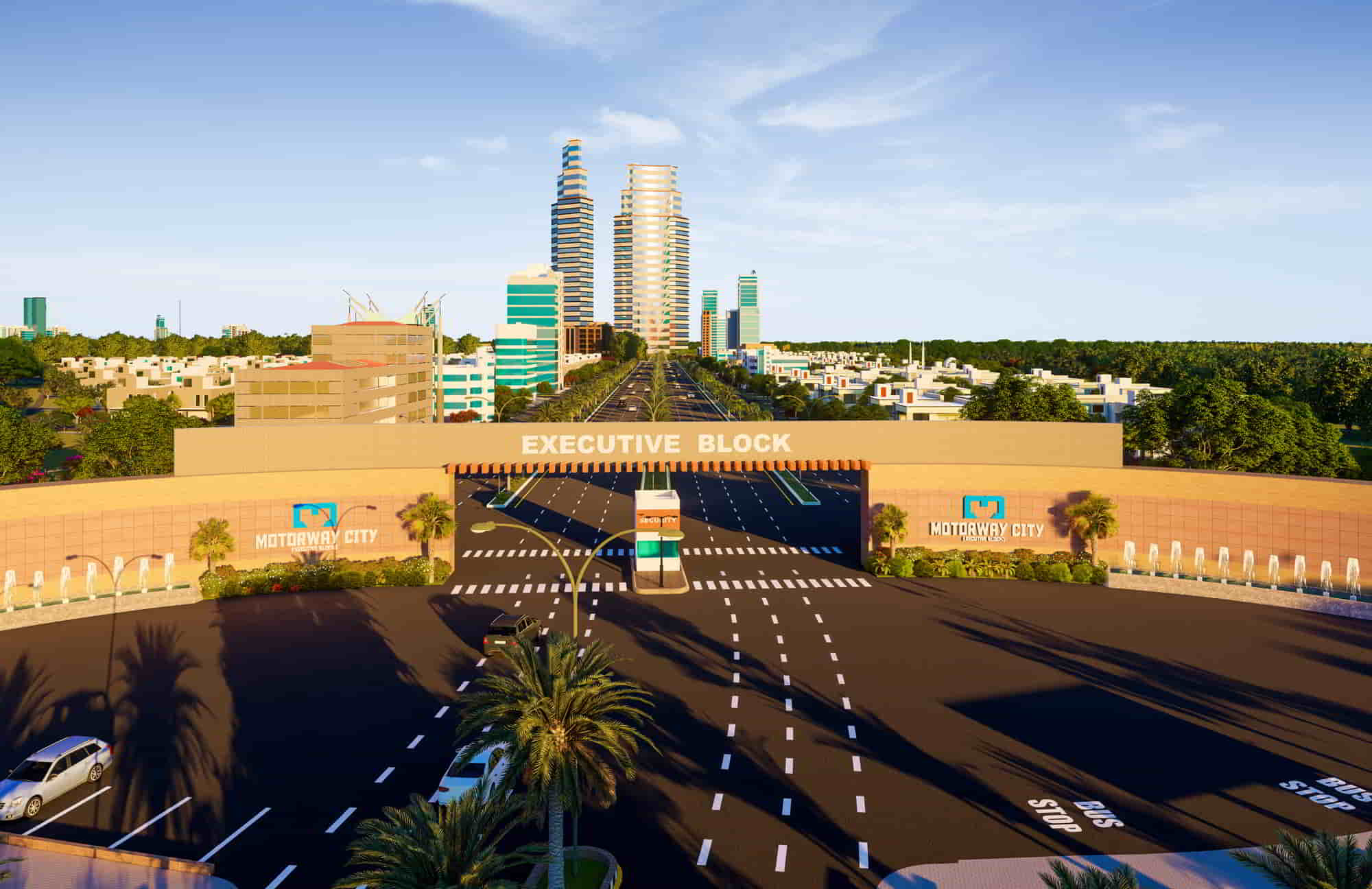 Motorway City Islamabad Facilities