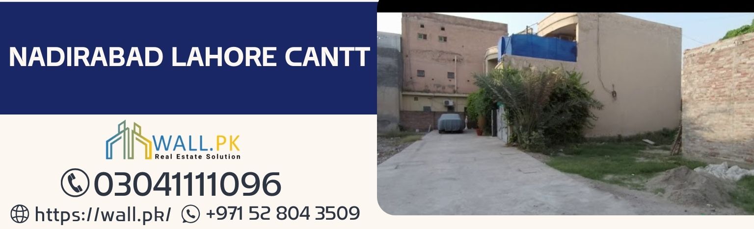 Nadirabad Lahore Cantt