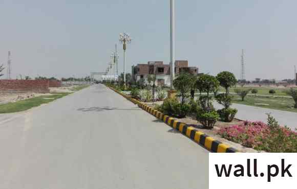 Nawab City Faisalabad Roads