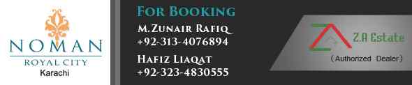 Noman Royal City Karachi