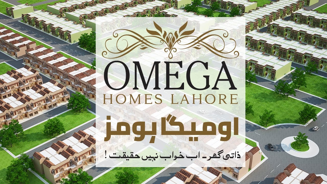 Omega Homes Lahore