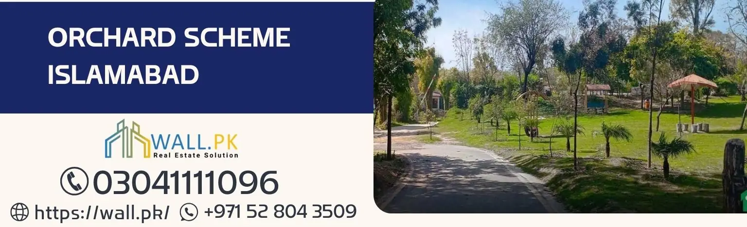 Orchard Scheme Islamabad