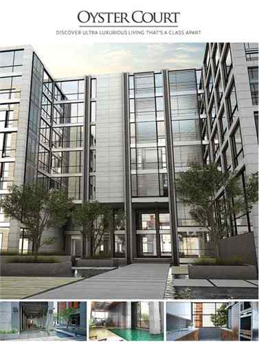 Oyster Court Luxury Residences Lahore Location Map - Payment Plan