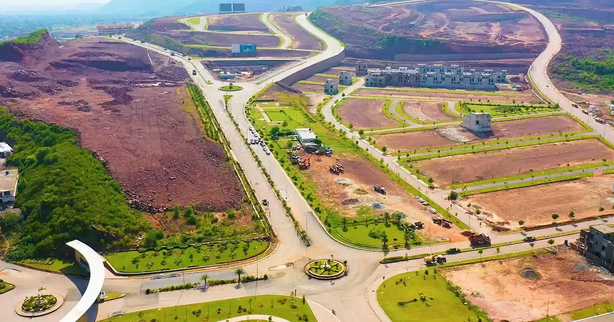 Park View City Islamabad Payment Plan - Location Map - Booking 1