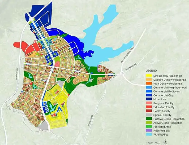Capital Smart City — facilities and on-ground infrastructure