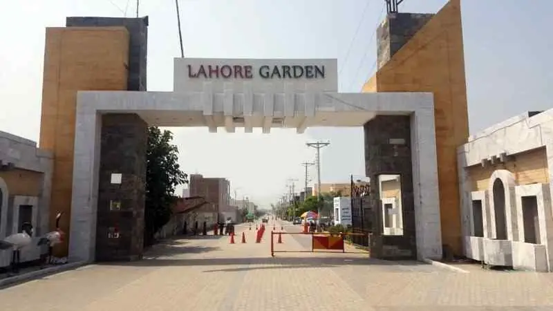 Lahore Garden Housing Scheme — plots and inventory