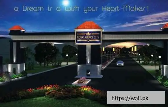 Royal Grace City Multan — royal grace city multan location and access