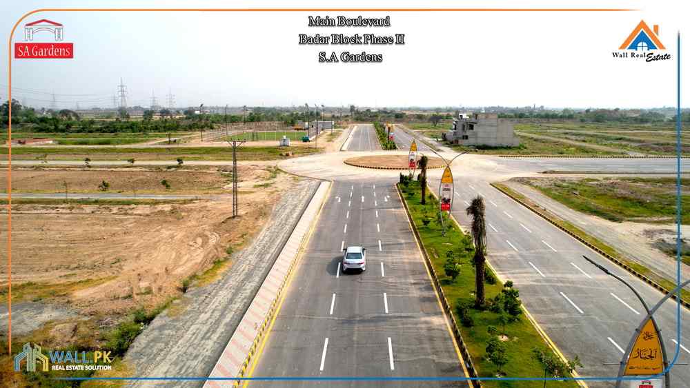 SA Gardens Lahore Development Status