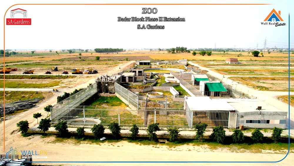 SA Gardens Lahore Development Status