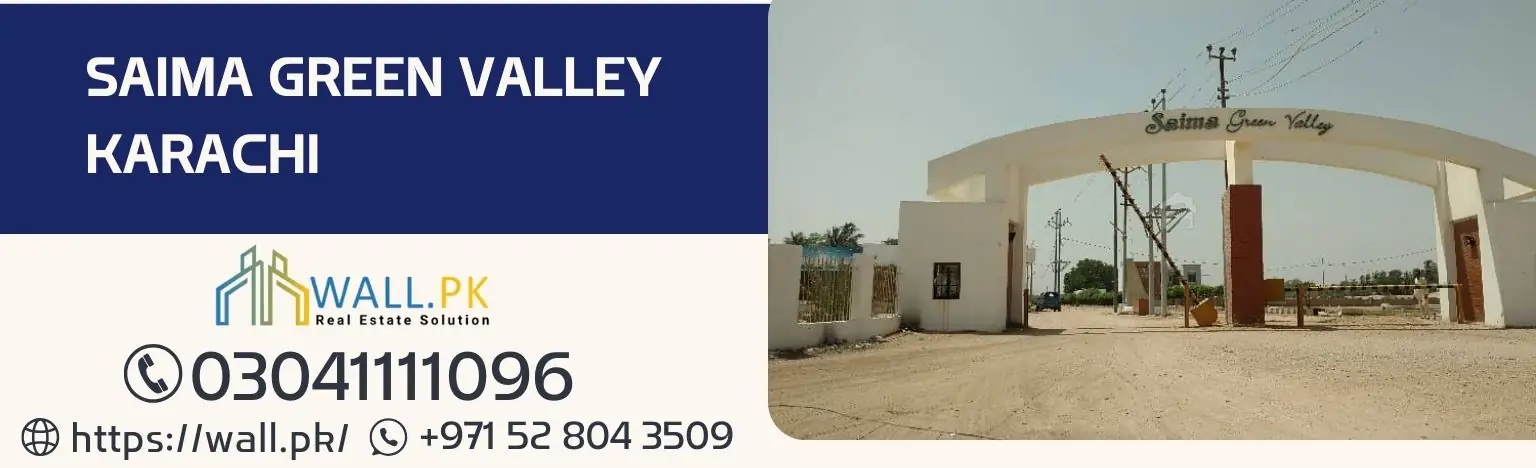 Saima Green Valley Karachi