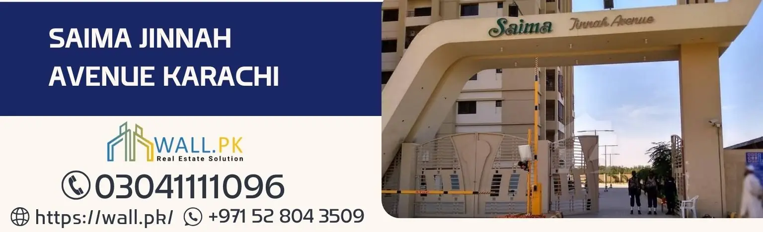 Saima Jinnah Avenue Karachi