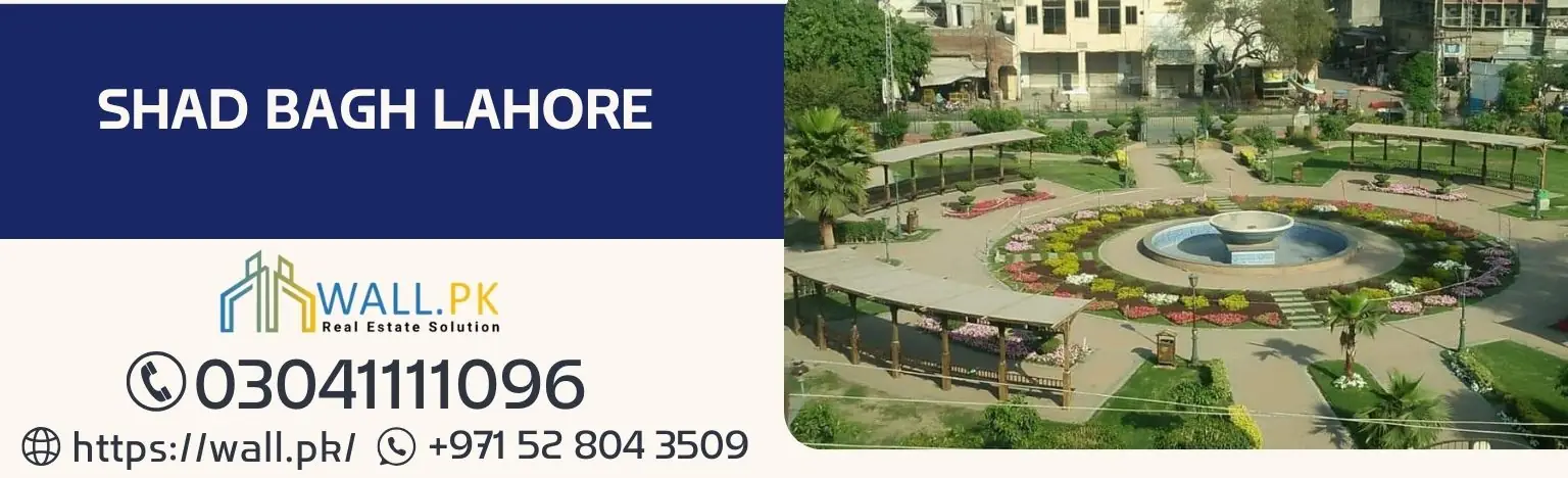 Shad Bagh Lahore