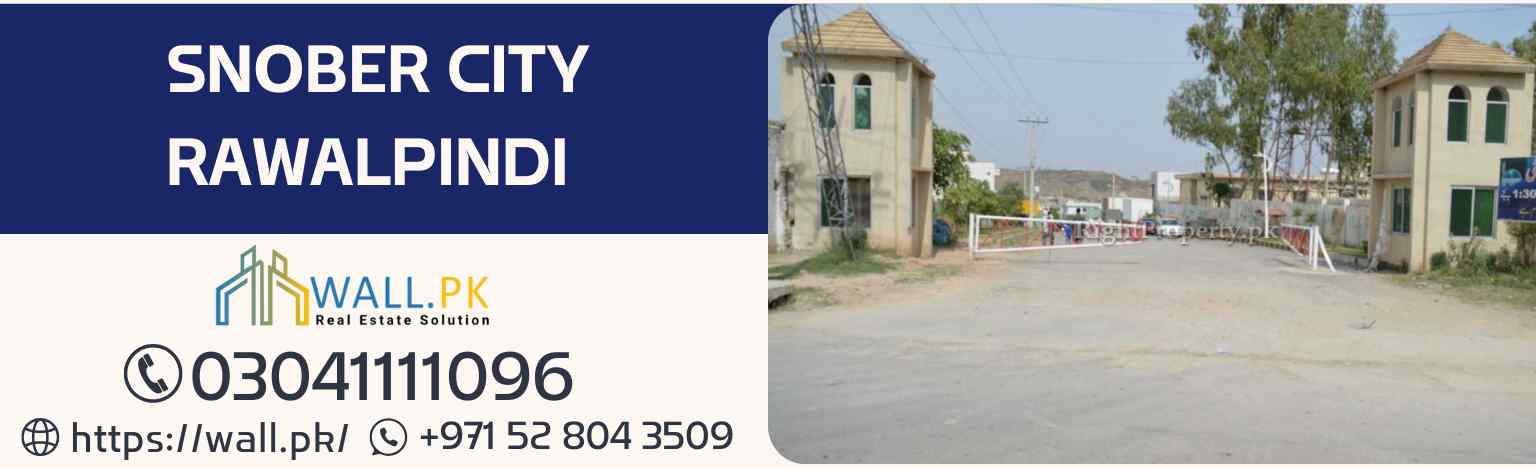 Snober City Rawalpindi