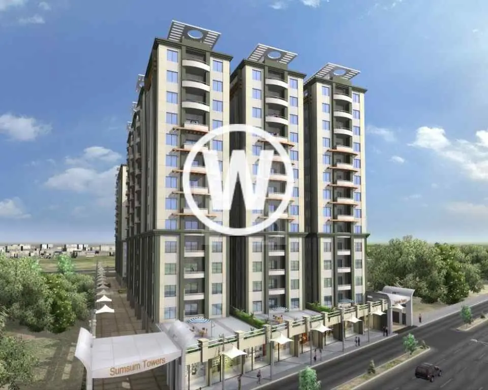 Sumsum Towers Karachi — sumsum towers karachi location and access