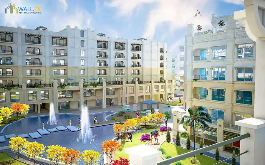 The Springs Apartment Lahore (1)