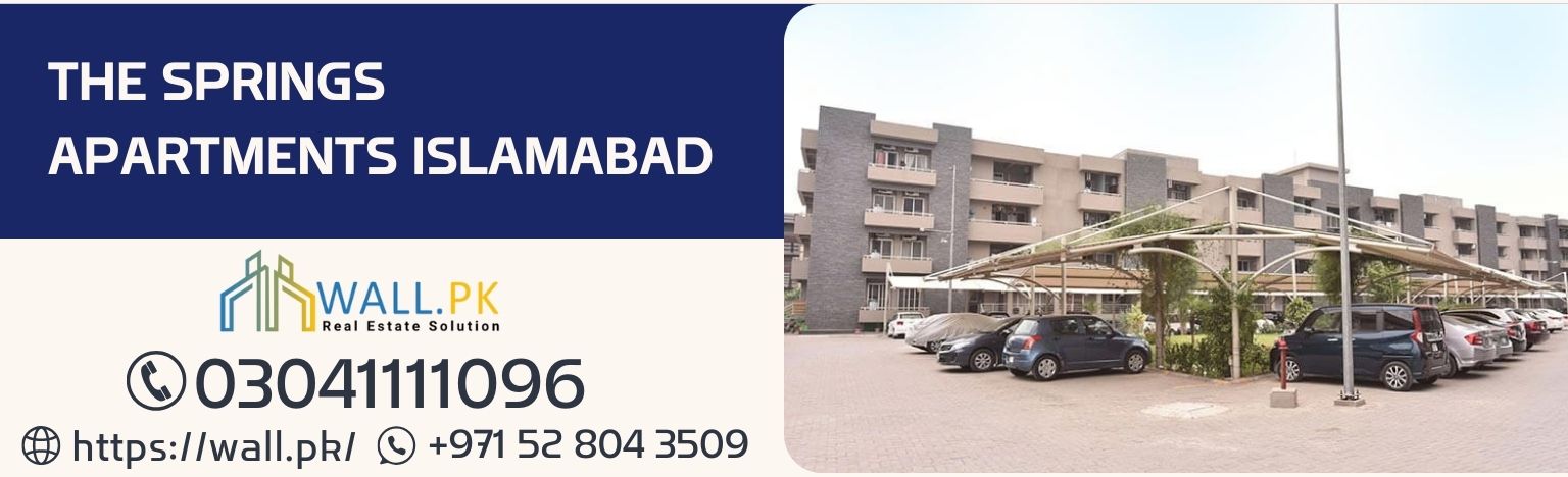 The Springs Apartments Islamabad