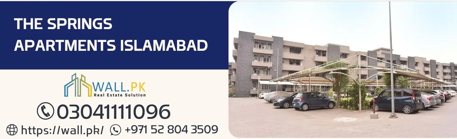 Springs Apartments Islamabad Location Map and Other Details