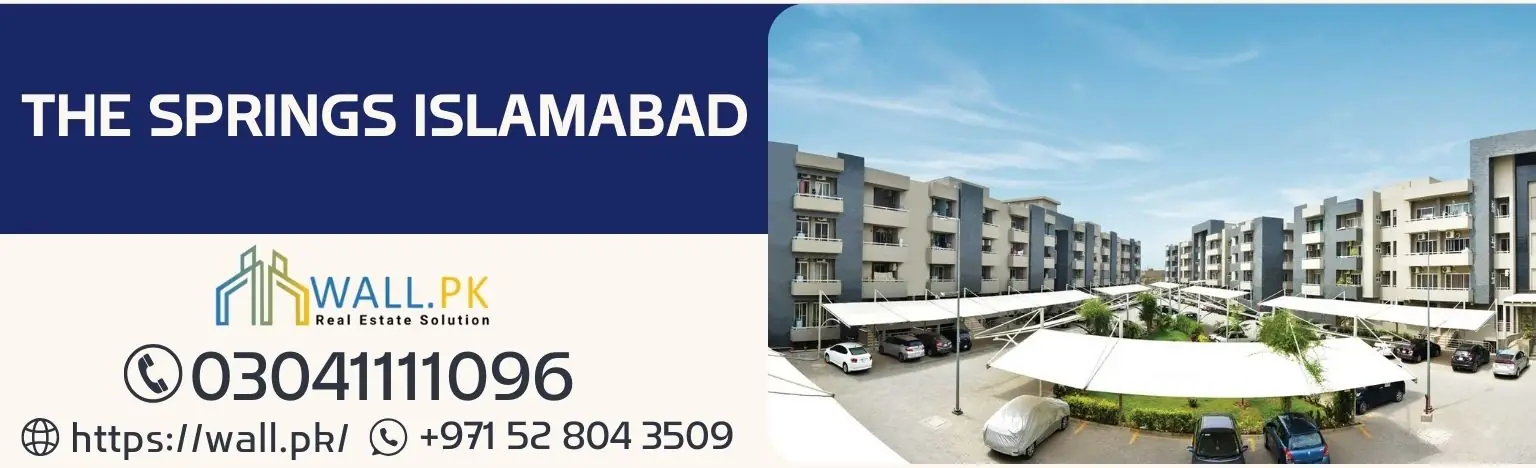 The Springs Apartment Homes Islamabad