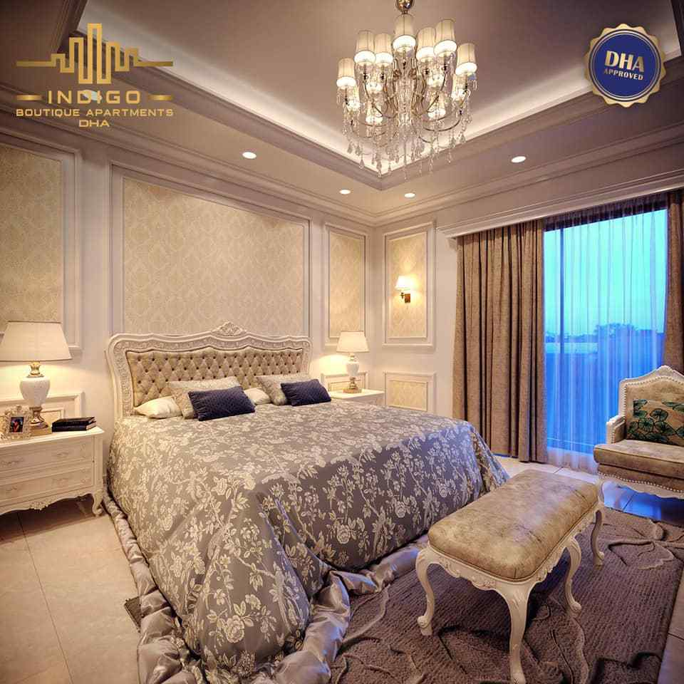 The sophisticated 2 and 3 bedroom
