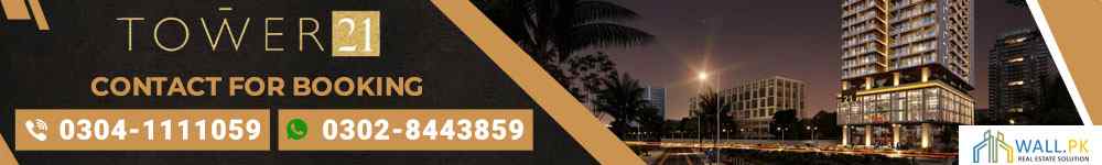 Tower 21 Gulberg Lahore Payment Plan Location Map CITI Housing