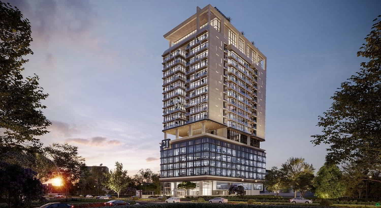 Tower 21 Gulberg Lahore Project Plan