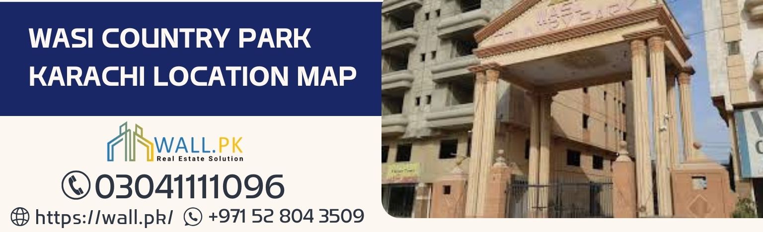 Wasi Country Park Karachi Location Map
