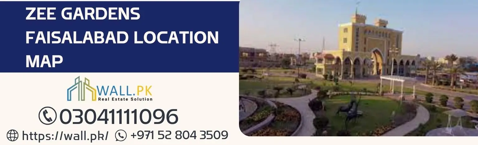 Zee Gardens Faisalabad