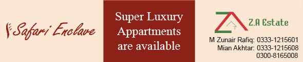 Safari Enclave Apartments Islamabad