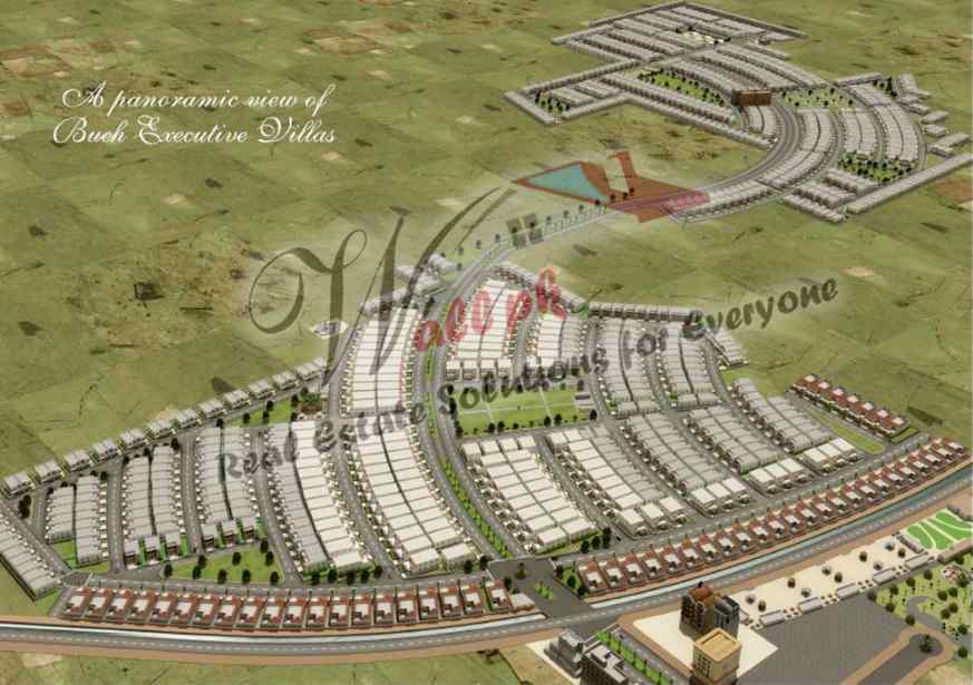 Buch Villas Multan plan