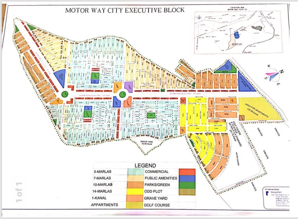 executive map
