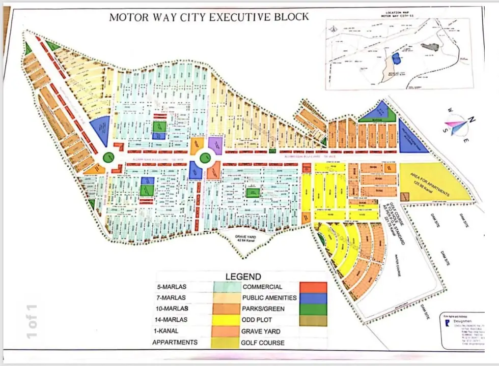 Motorway City Islamabad — inventory and unit sizes