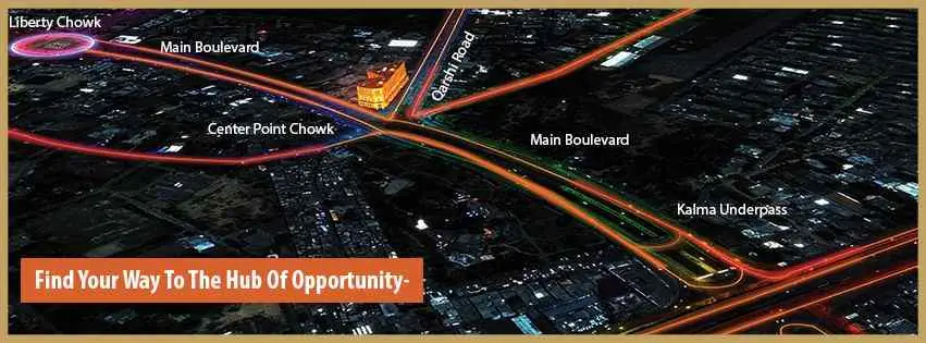 Grand Square Mall Lahore — plots and inventory