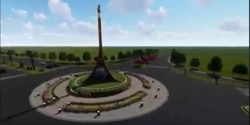 Regal City Sheikhupura — regal city sheikhupura location and access