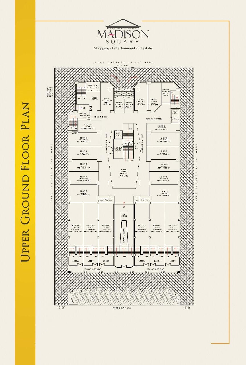 upper plan