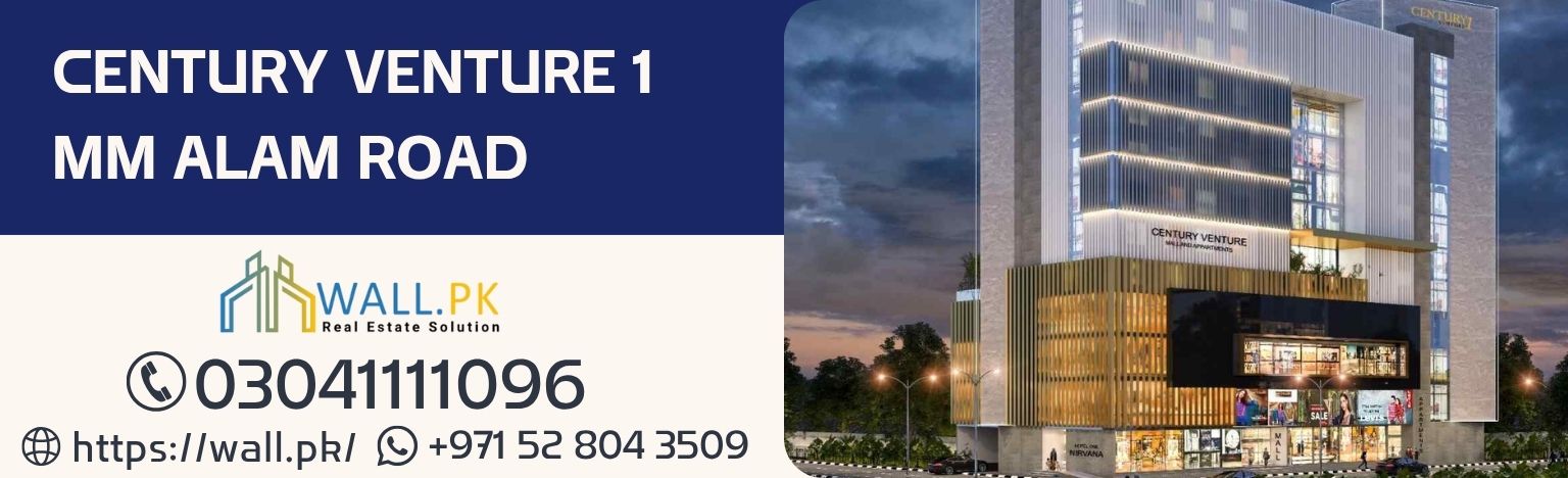 Century Venture 1 MM Alam Road