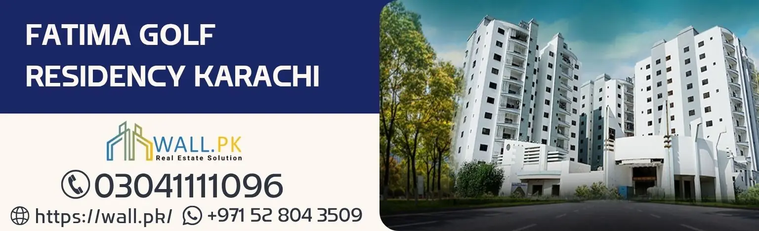 Fatima Golf Residency Gulistan e Johar Karachi