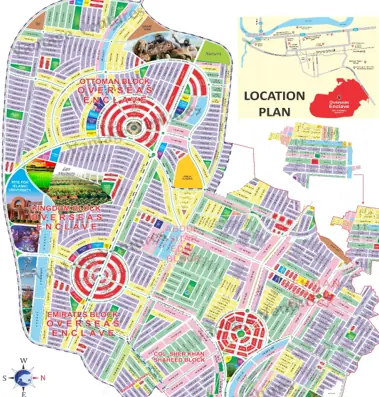 Vantage Town Nowshera By ASC — inventory and unit sizes