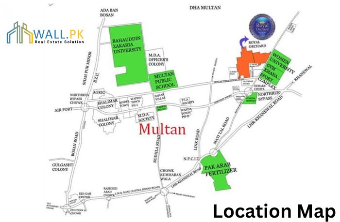 Location and Connectivity: